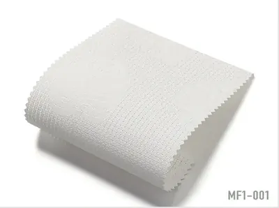 Gentle Filter fabric swatch, MF1-001 · 3% openness