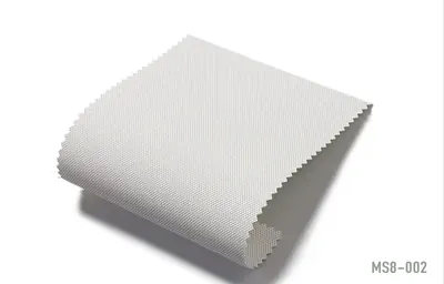Privacy Weave fabric swatch, MS8-002 · Light gray